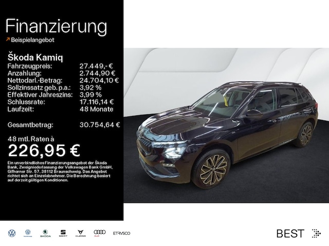 Skoda Kamiq 1.5 TSI Tour