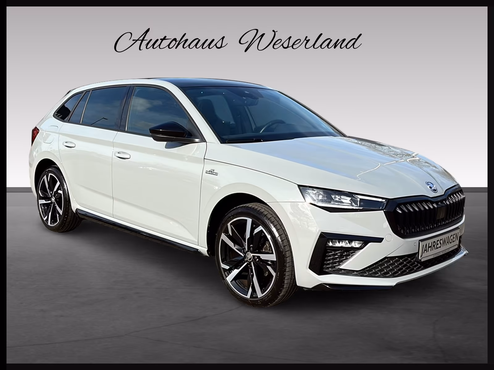 Skoda Scala Monte Carlo