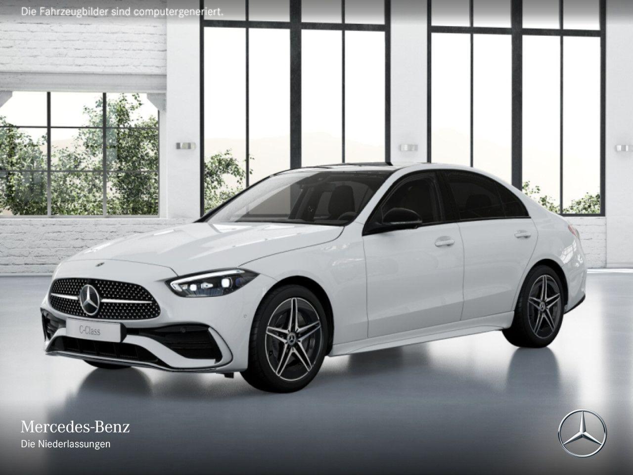 Mercedes-Benz C 220 AMG Line C 220 d Sedan