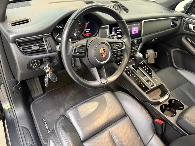 Porsche Macan *PANO*LUFT*AHK*21ZOLL*KAMERA*BOSE*