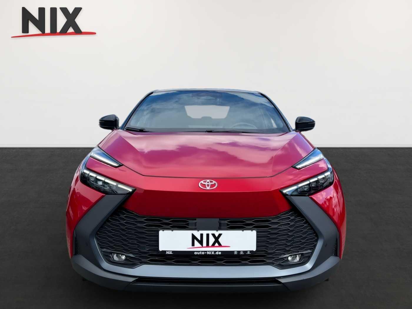 Toyota C-HR Hybride Technik