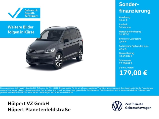 Volkswagen Touran 7-zitter