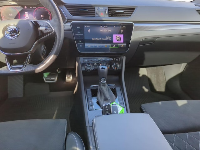 Skoda Superb 2.0 TDI 4x4 Combi Sportline