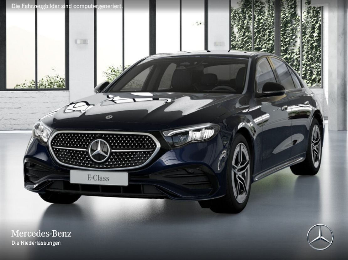 Mercedes-Benz E 220 AMG Line E 220 d Sedan