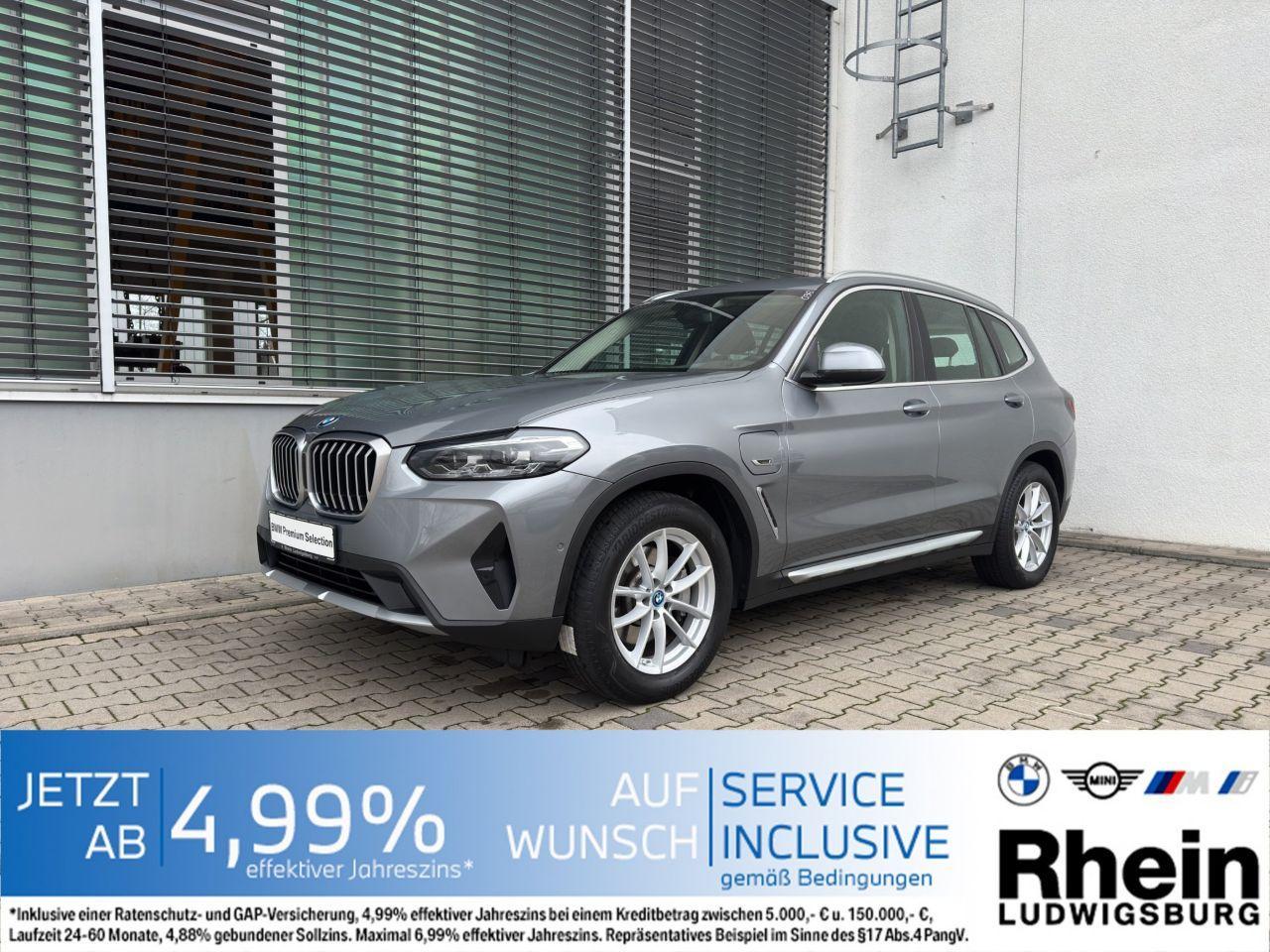 BMW X3 xDrive30e