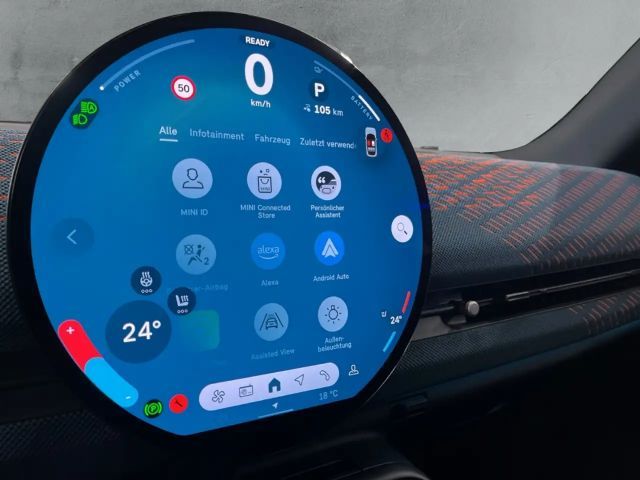 MINI Aceman Favoured Trim PAKET XL  19''NAVI HuD AHK 360°KAMER