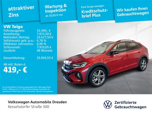 Volkswagen Taigo DSG IQ.Drive R-Line