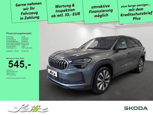 Skoda Kodiaq 2.0 TDI 4x4