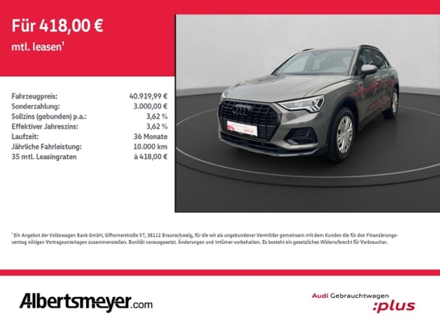 Audi Q3 35 TDI S-Tronic