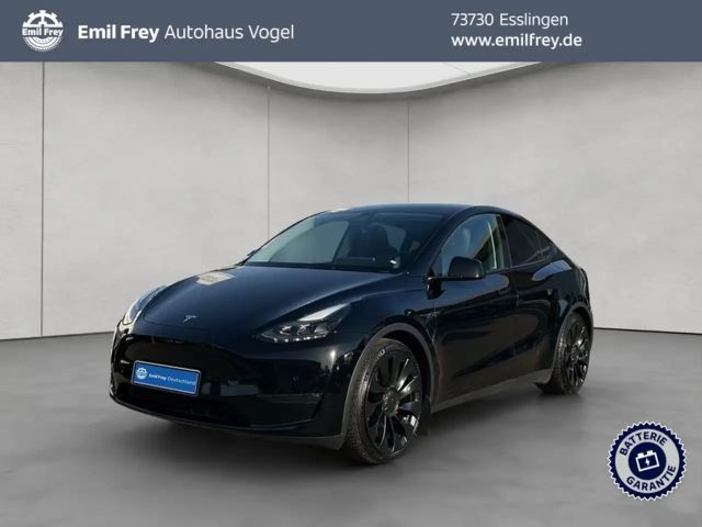 Tesla Model Y AWD Dual Motor Performance