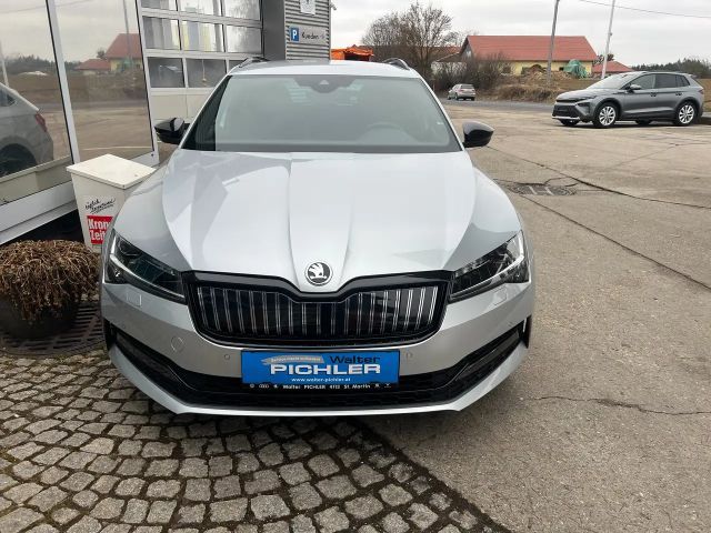 Skoda Superb Sportline iV