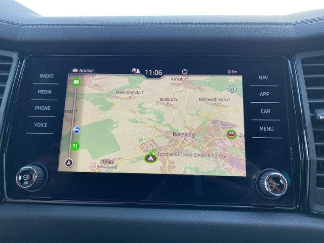 Skoda Kodiaq KLIMA LED NAVI ALU