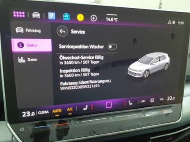 Volkswagen Golf 1.5 eTSI DSG