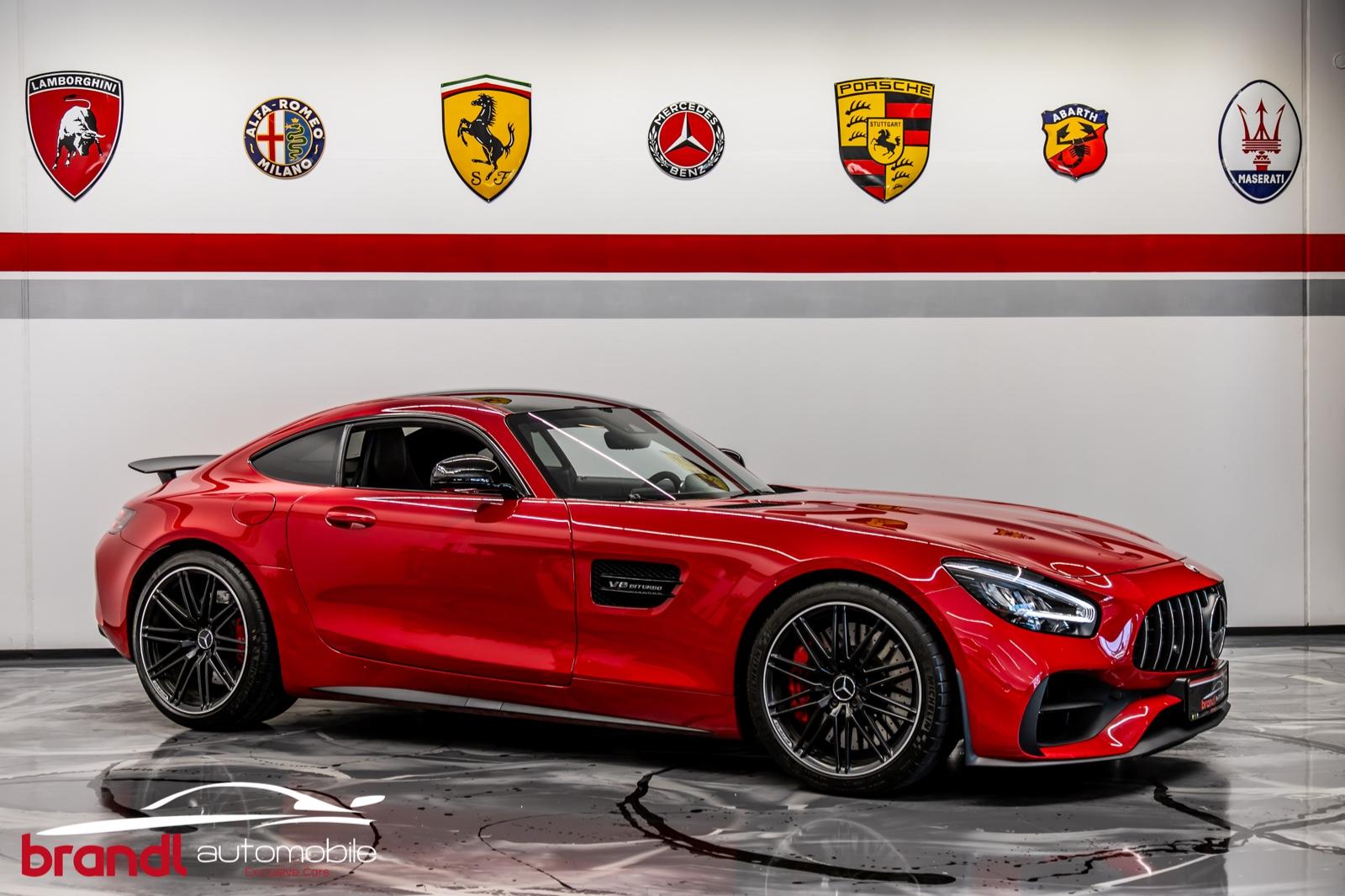 Mercedes-Benz AMG GT Coupé