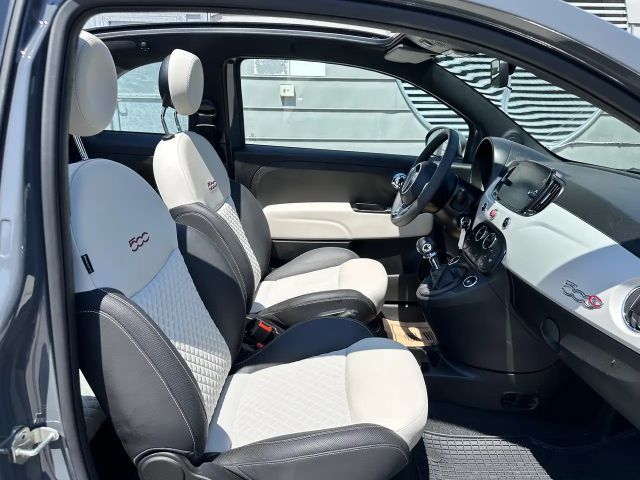 Fiat 500C Lifestyle Hybrid Cabrio für den Altag / 25. tkm