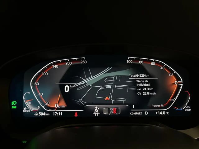 BMW 540 540d Sedan xDrive