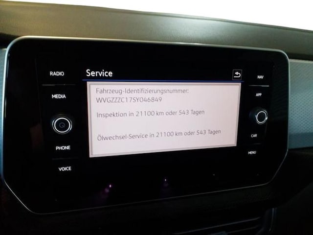 Volkswagen T-Cross 1.5 TSI DSG