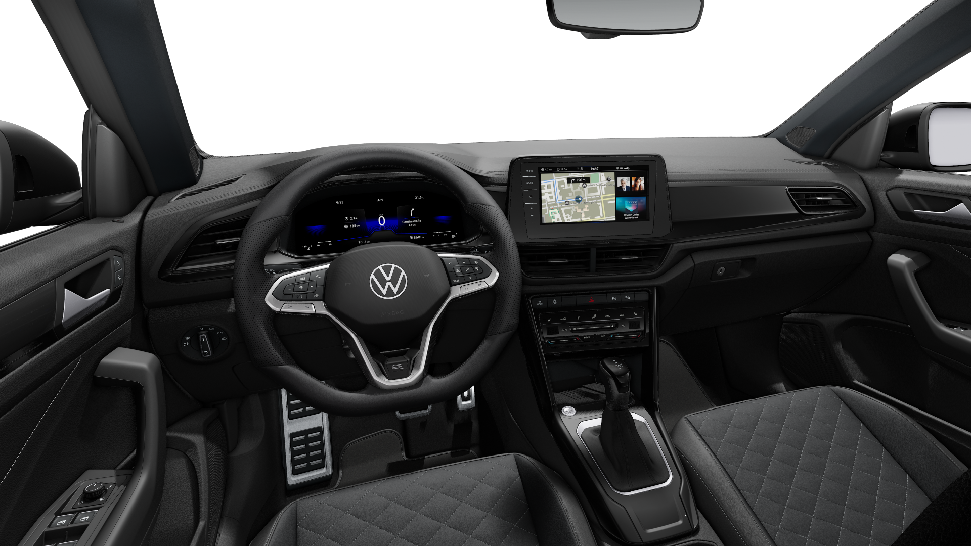 Volkswagen T-Roc 1.5 TSI Cabriolet DSG Style