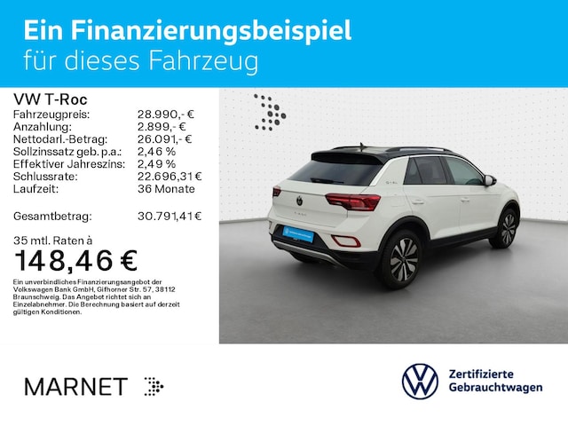 Volkswagen T-Roc 2.0 TDI DSG