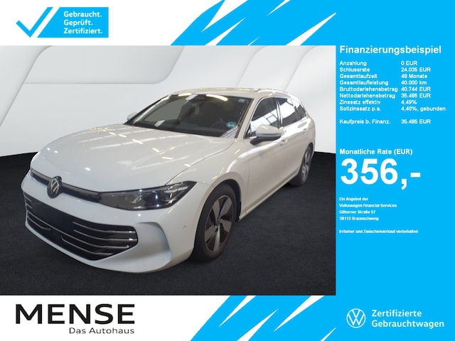 Volkswagen Passat 2.0 TDI DSG IQ.Drive