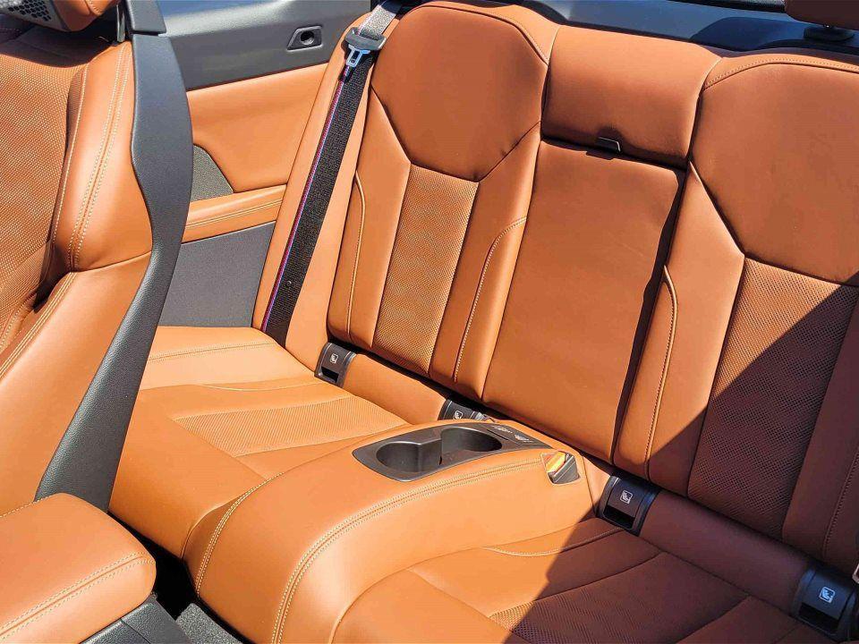 BMW M4 Cabrio Competition