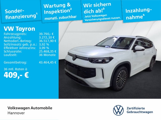 Volkswagen Tayron 1.5 eTSI DSG Life