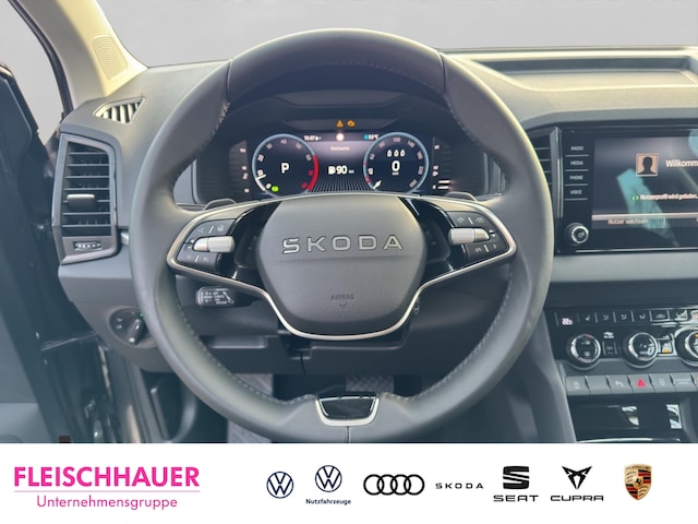 Skoda Karoq Balance 1,5 TSI 150 PS DSG AHK Navi El. Heckklappe