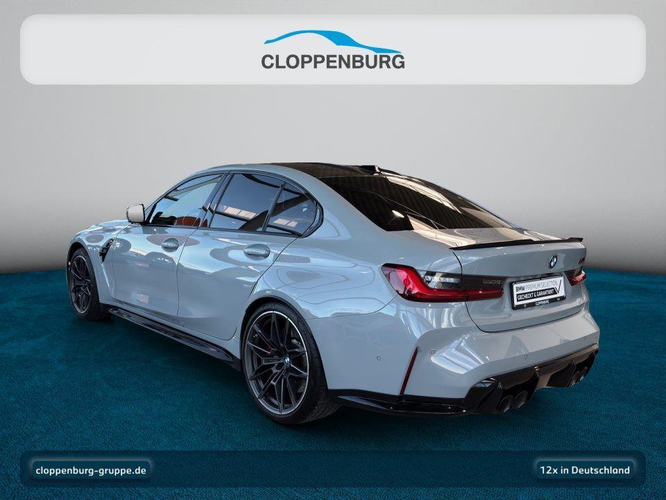 BMW M3 Competition Sedan