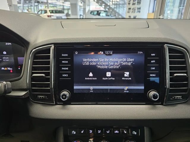 Skoda Karoq Climatronic,Alu,AHK ankl.,Sitzhzg,LED-Sch