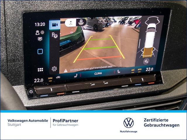 Volkswagen Caddy Caddy Goal DSG1.5l TSI Euro 6e Navi Klima