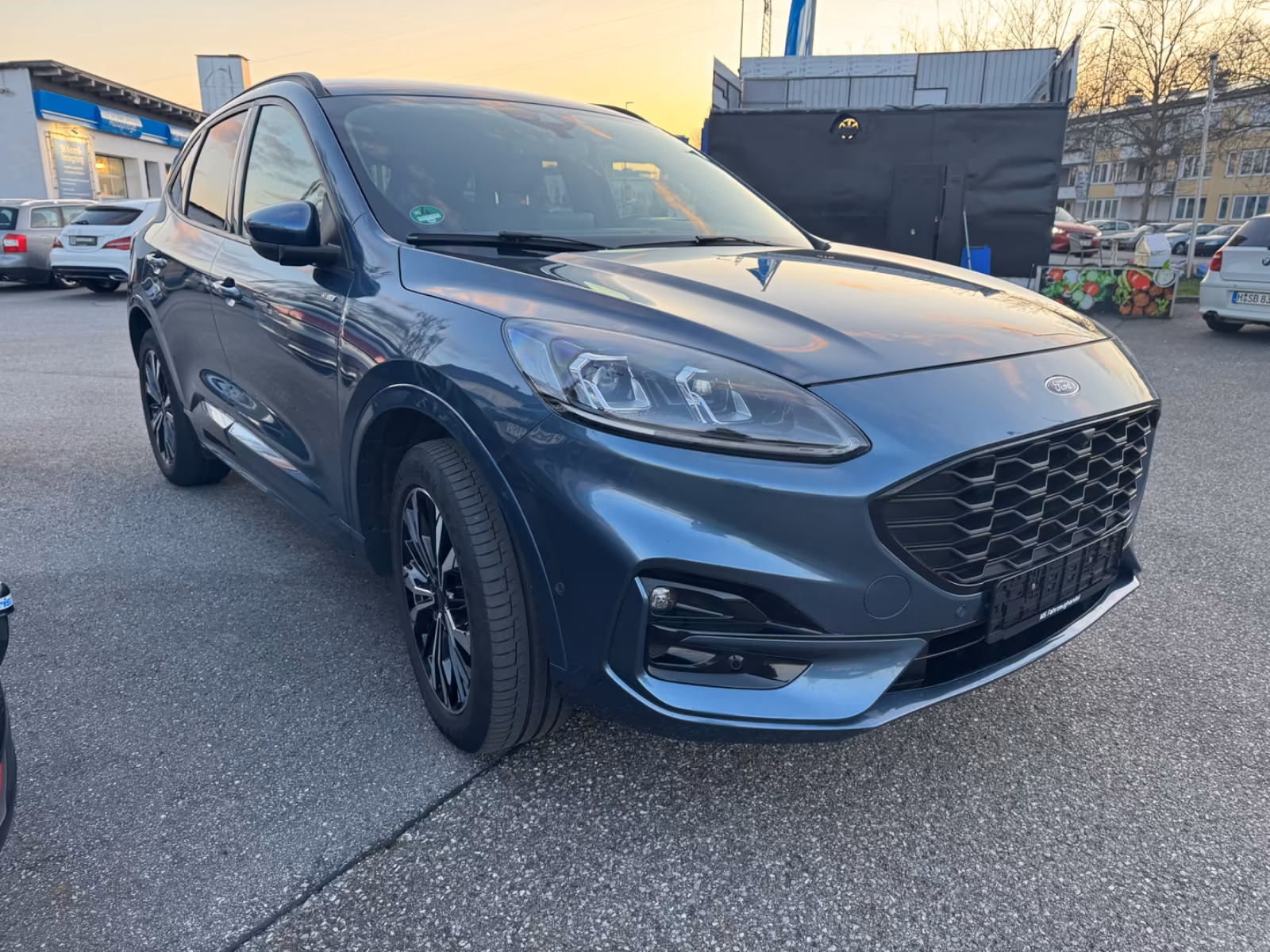 Ford Kuga Hybrid ST Line X