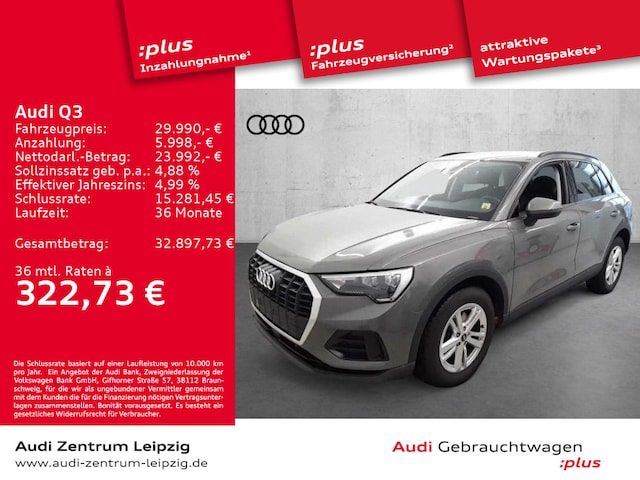Audi Q3 35 TDI S-Tronic