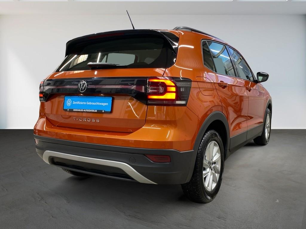 Volkswagen T-Cross 1.0 TSI DSG Life