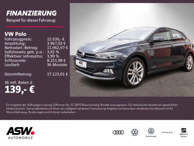 Volkswagen Polo 1.0 TSI Highline