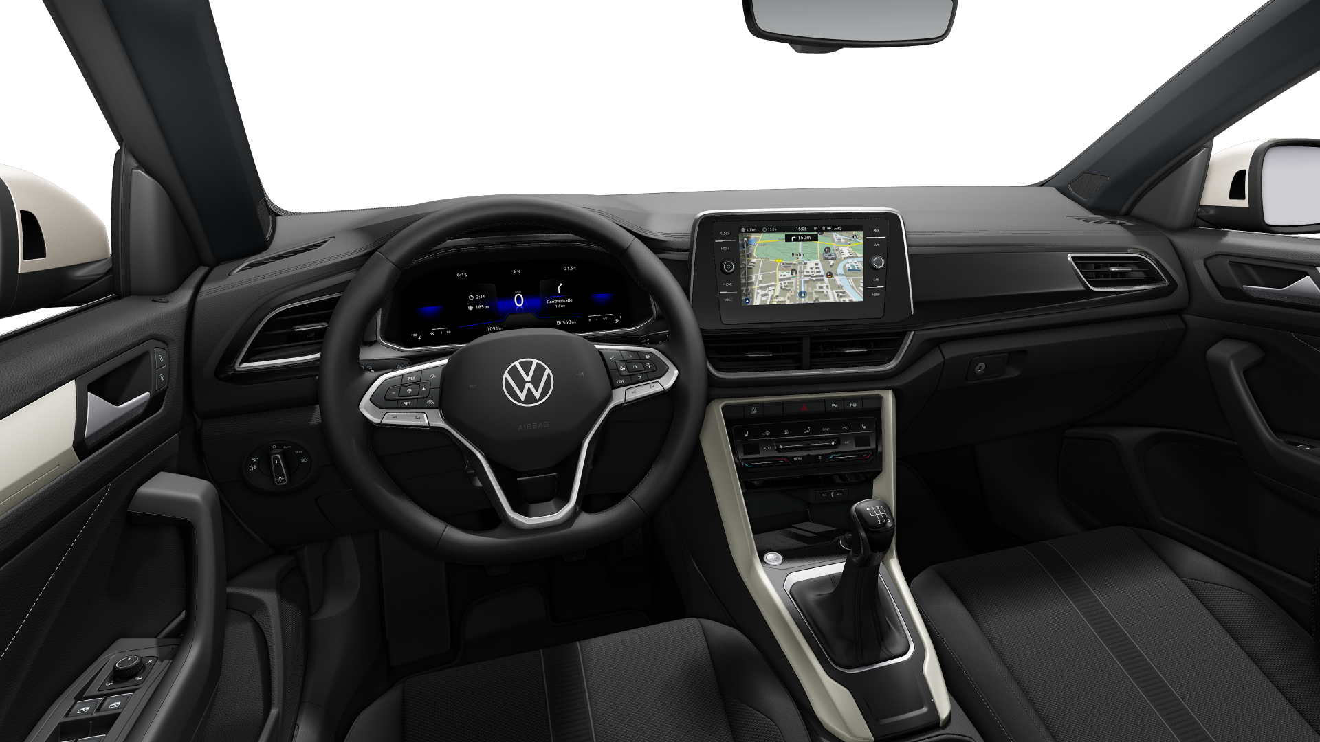 Volkswagen T-Roc 1.0 TSI Cabriolet Style