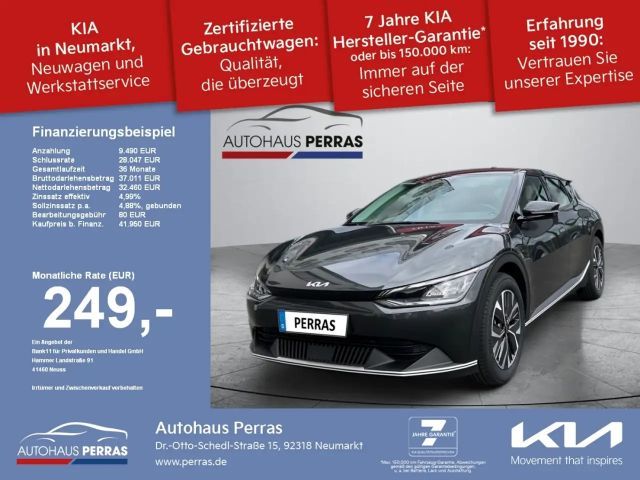 Kia EV6 77,4 kWh Vierwielaandrijving