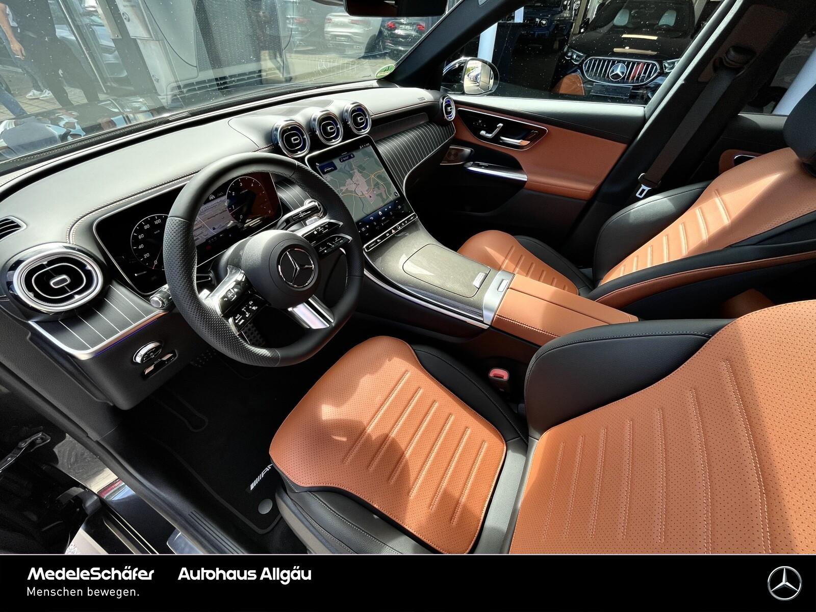 Mercedes-Benz GLC 300 4MATIC AMG Line GLC 300 d