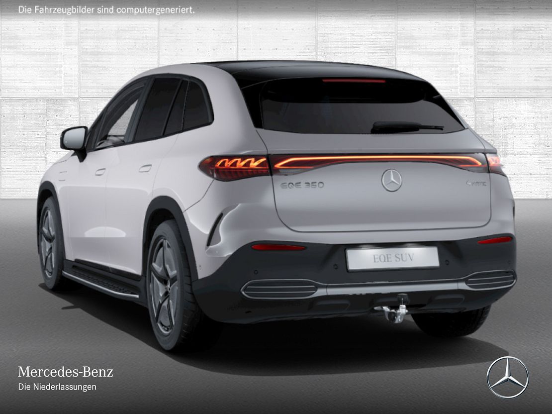Mercedes-Benz EQE SUV 350 4MATIC