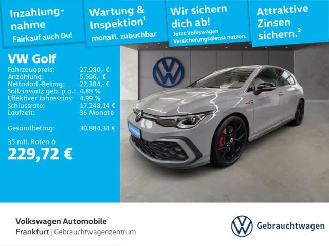 Volkswagen Golf 2.0 TSI DSG GTI Golf VIII