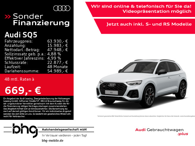 Audi SQ5 SUV TDI tiptronic Audi SQ5 SUV