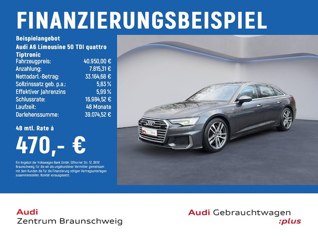 Audi A6 50 TDI Quattro Sedan