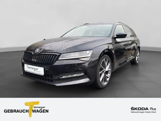 Skoda Superb 2.0 TDI Combi Sportline