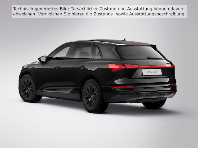 Audi Q8 e-tron 50 Quattro