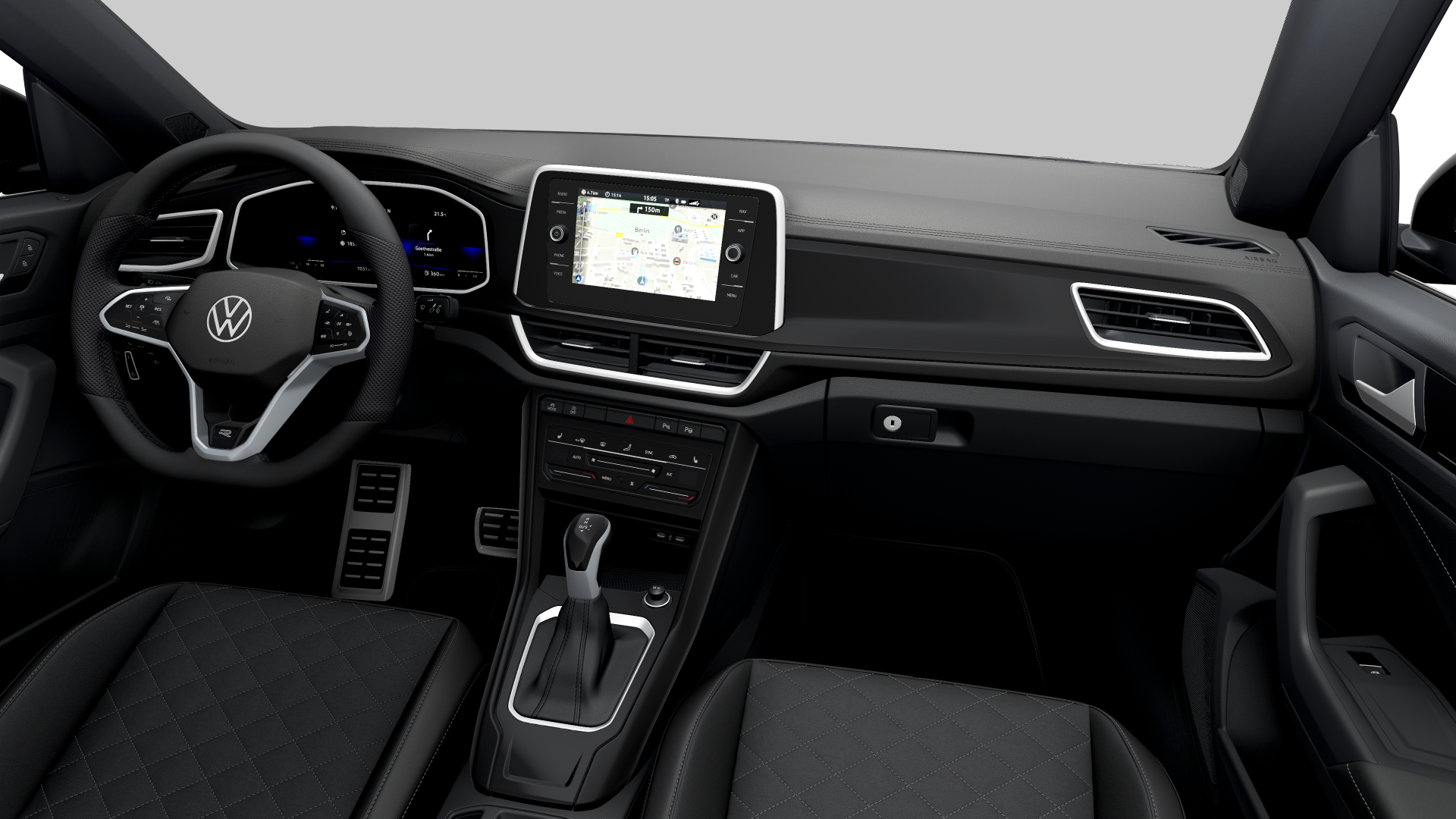 Volkswagen T-Roc 1.5 TSI Cabriolet DSG