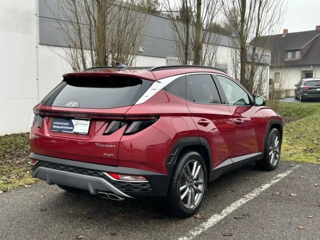 Hyundai Tucson Vierwielaandrijving