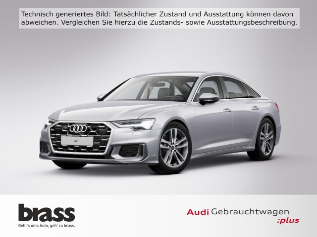 Audi A6 50 TDI Quattro S-Line Sedan
