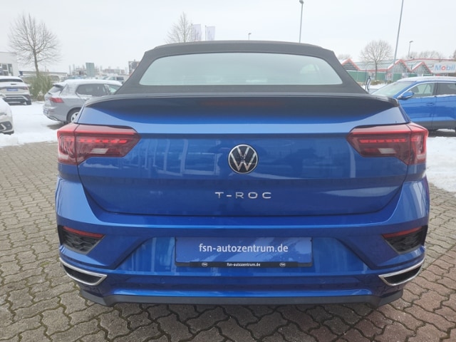 Volkswagen T-Roc 1.5 TSI Cabriolet DSG Style