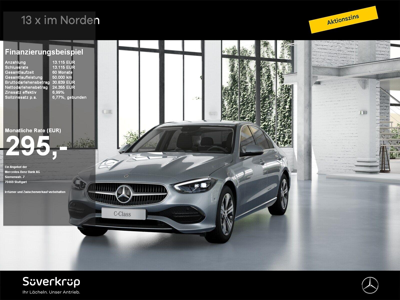 Mercedes-Benz C 180 AVANTGARDE Sedan