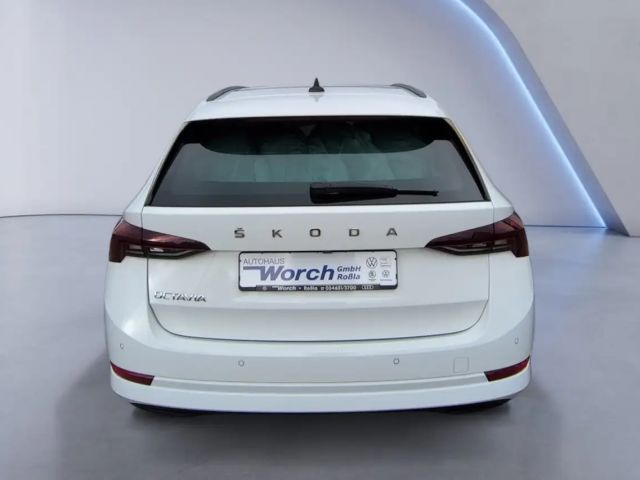 Skoda Octavia 2.0 TDI Clever Combi