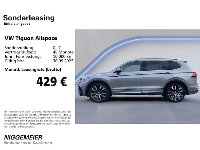 Volkswagen Tiguan 2.0 TDI Allspace DSG R-Line